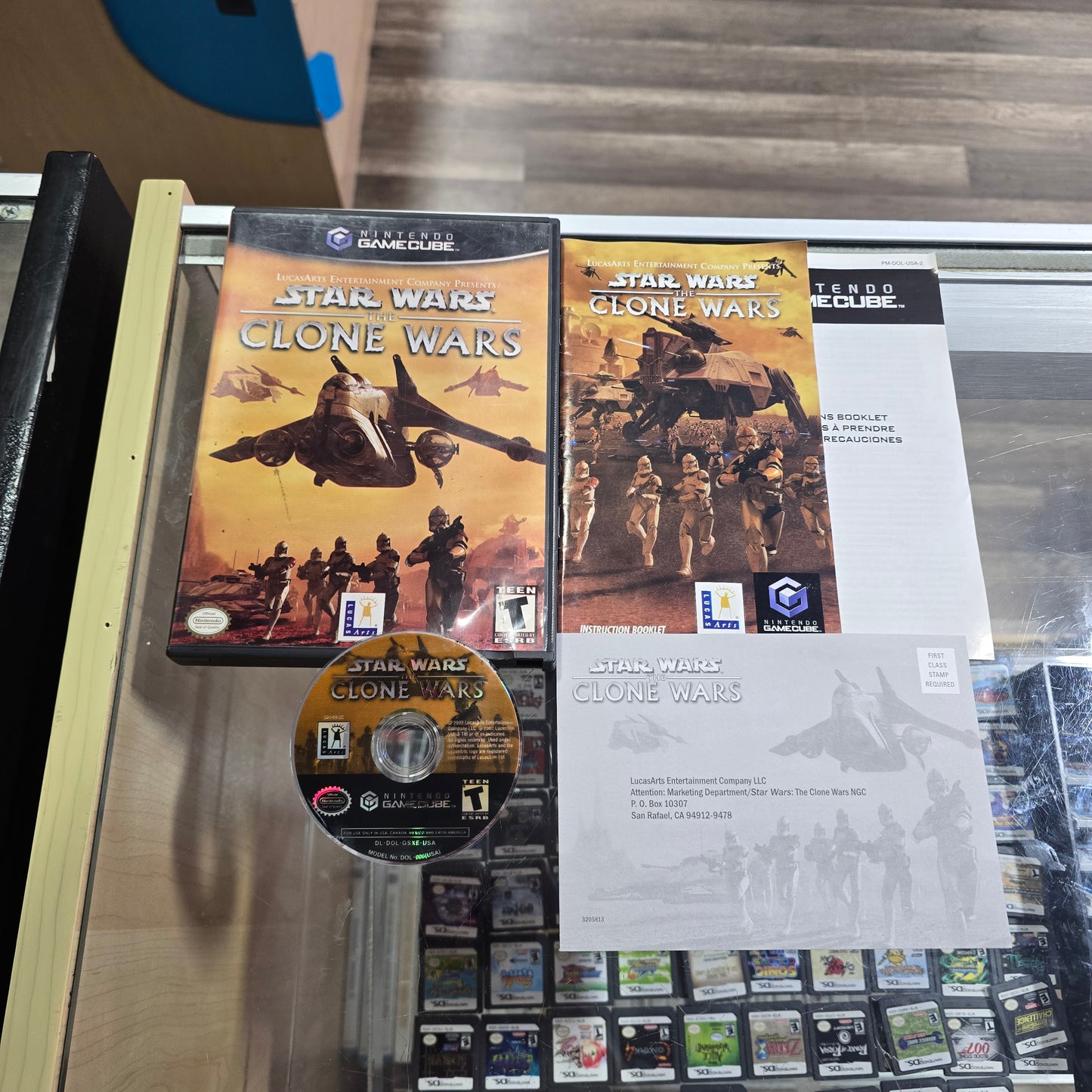 Star Wars Clone Wars Nintendo GameCube