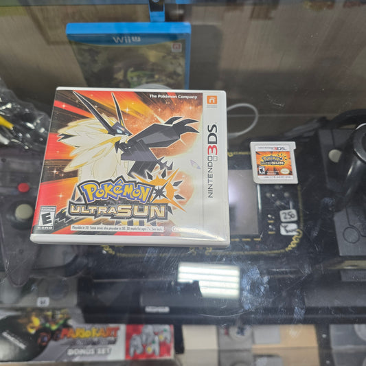 Pokémon Ultra Sun Nintendo 3DS