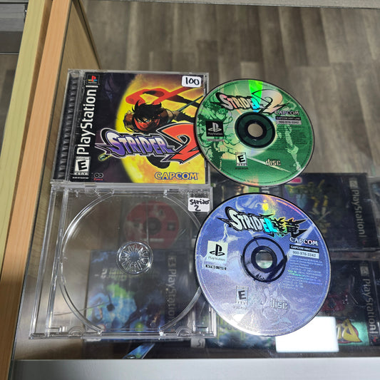 Strider 2 Playstation 1 (Check Photos)