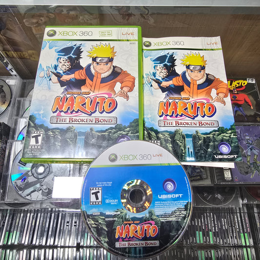 Naruto The Broken Bond Xbox 360