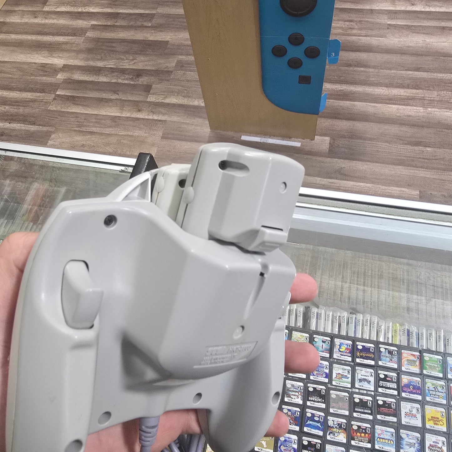 Sega Dreamcast Controller with Rumble Pack and VMU