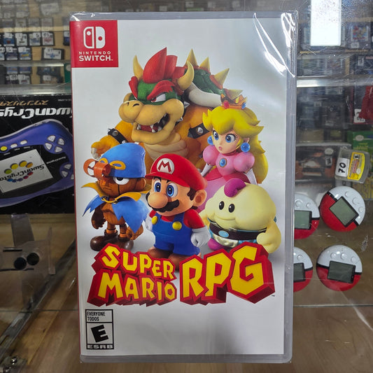 New Sealed Super Mario RPG Nintendo Switch
