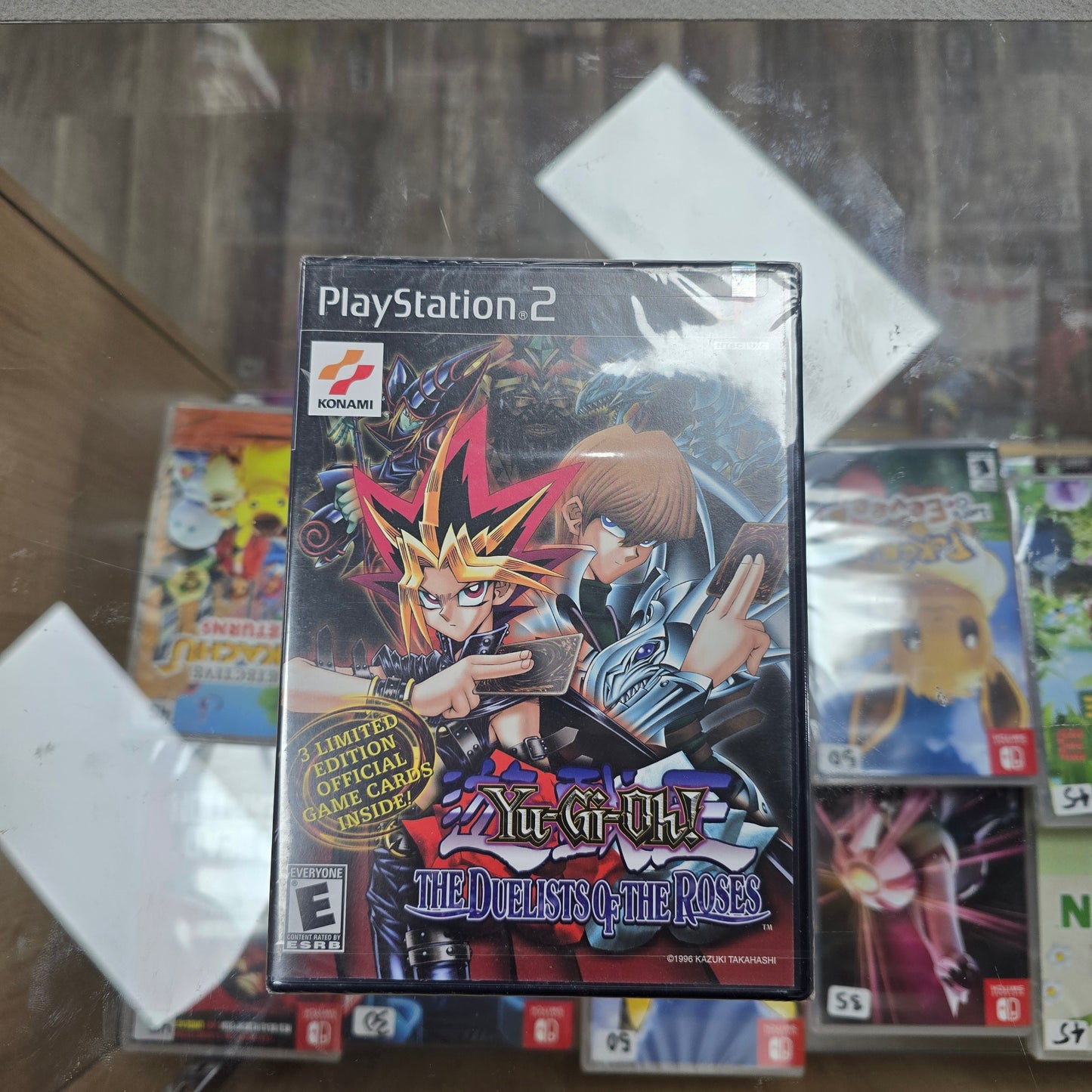 Yu-Gi-Oh Duelists of the Roses NEW SEALED Playstation 2