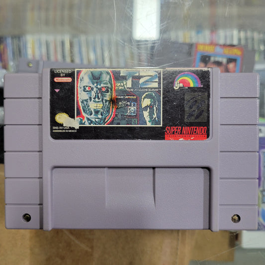 T2 The Arcade Game SNES