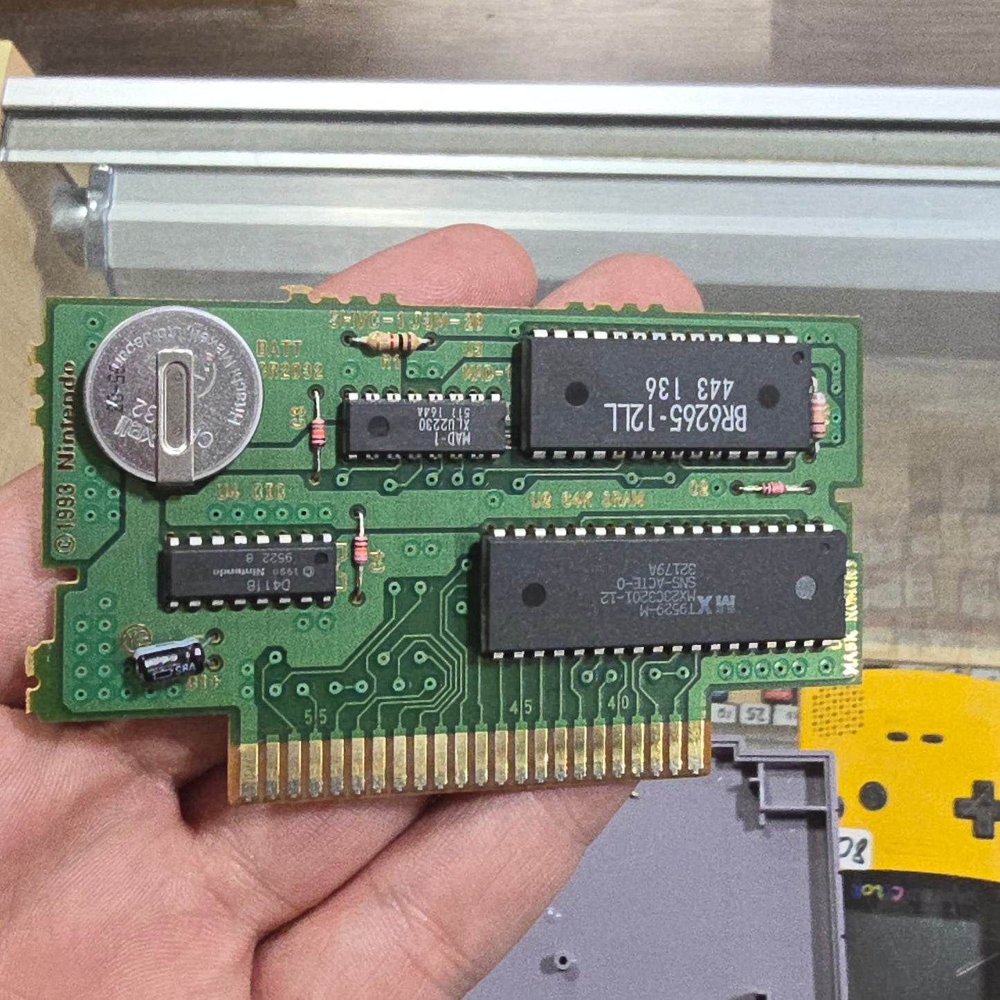 Chrono Trigger (Authentic) Super Nintendo with Acrylic Case
