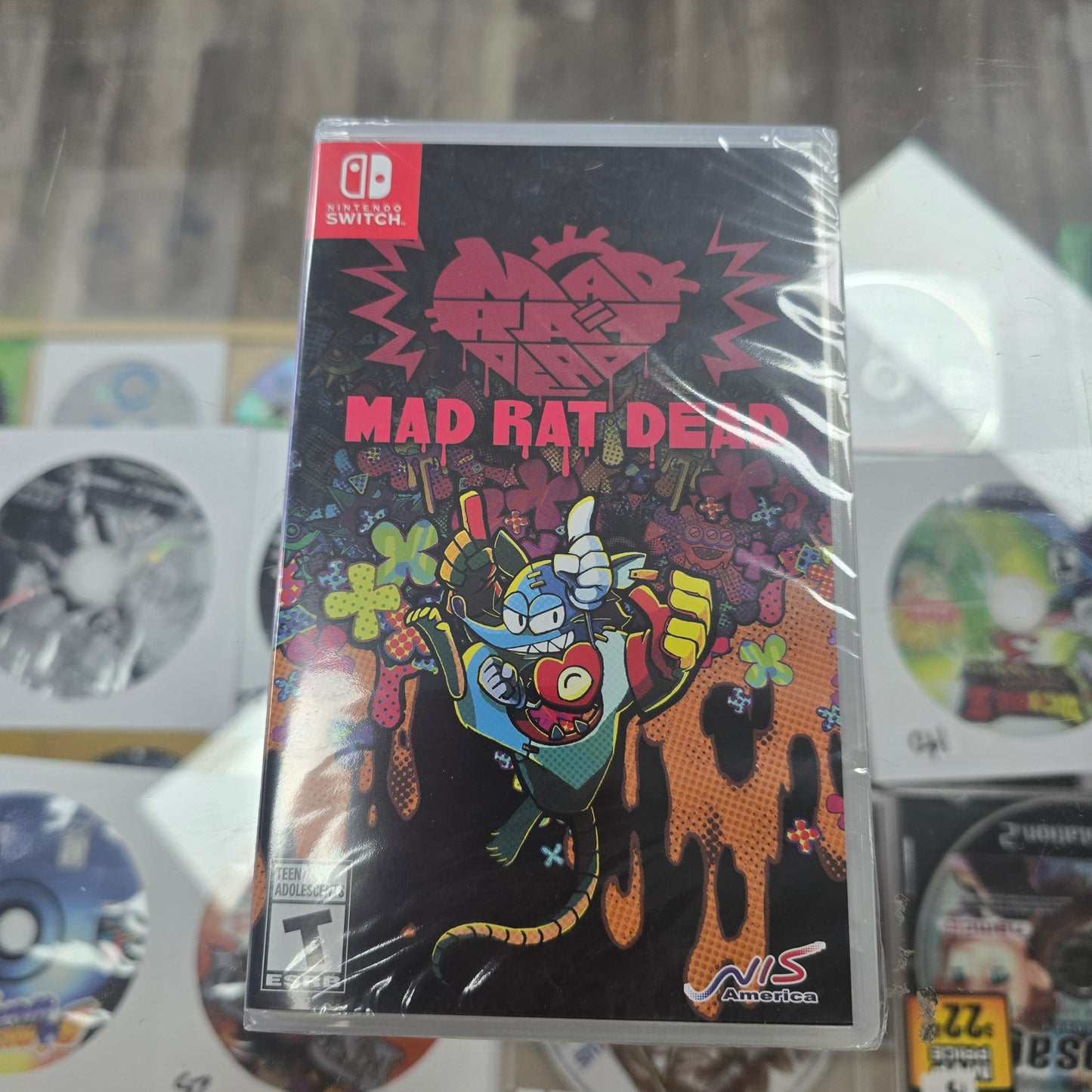 Mad Rat Dead NEW Nintendo Switch