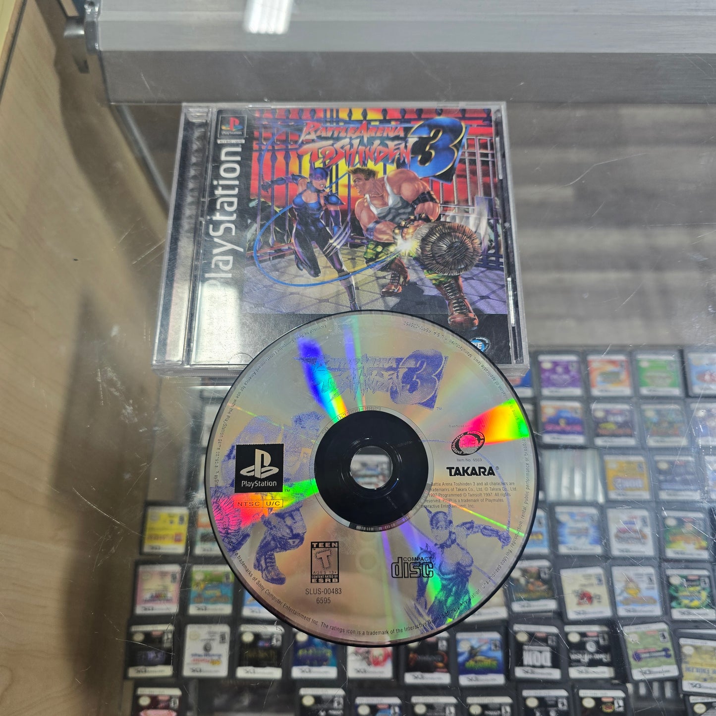 Battle Arena Toshinden 3 Playstation 1