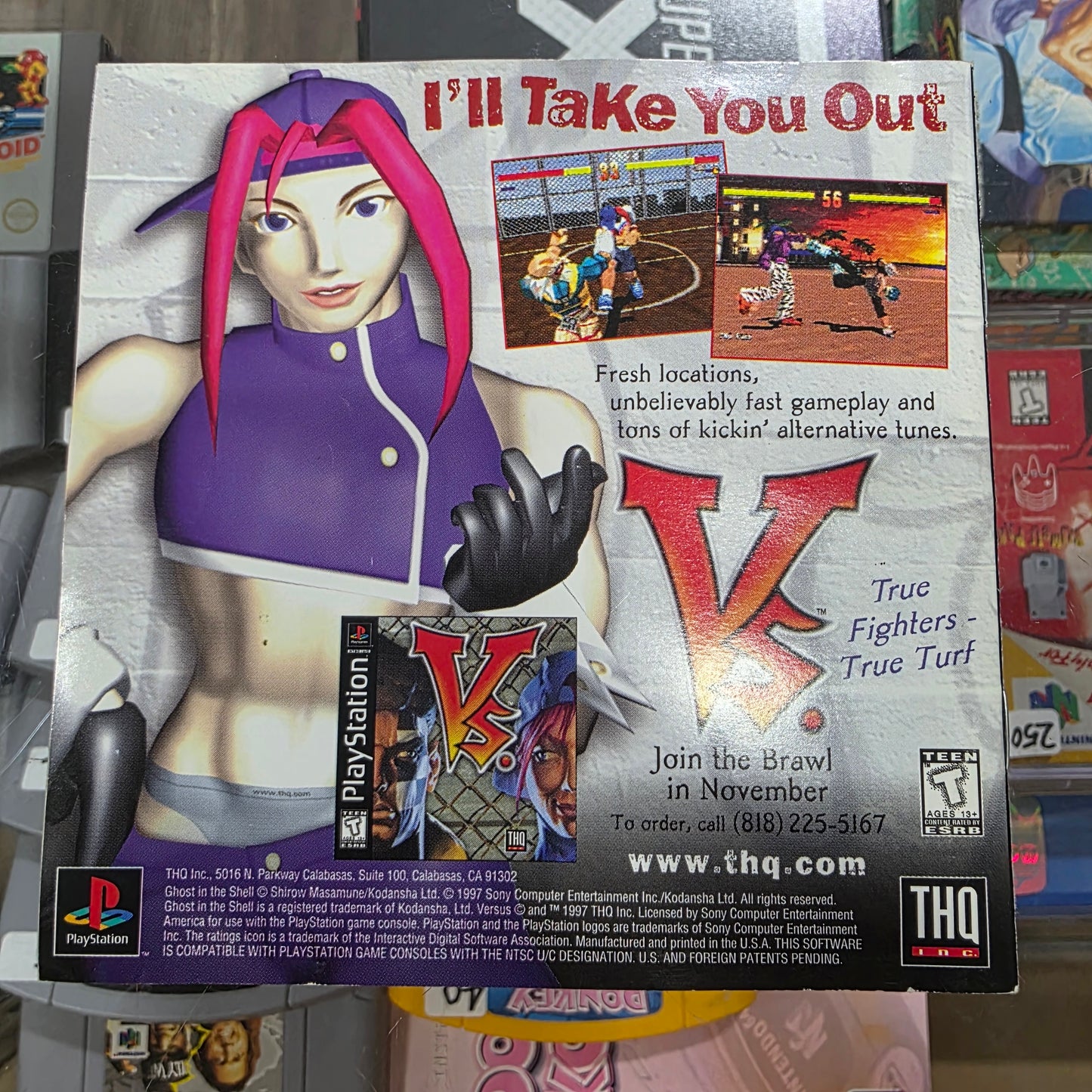 Ghost In The Shell Playstation 1