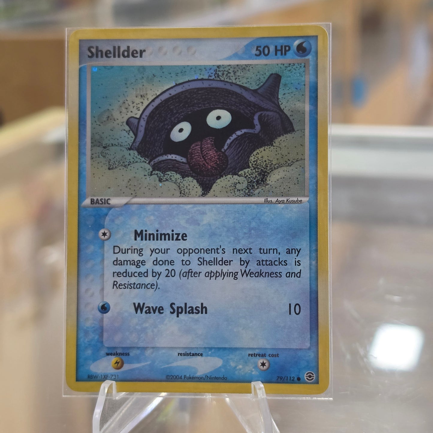 Shellder - FireRed & LeafGreen (NM)