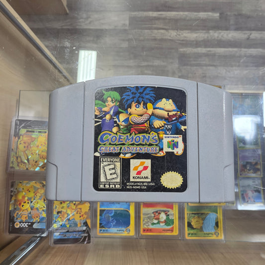 Goemon's Great Adventure Nintendo 64 (AMZN)