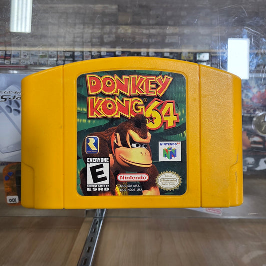 Donkey Kong 64 Nintendo 64