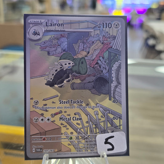 Lairon - 184/167 - SV06: Twilight Masquerade (NM)