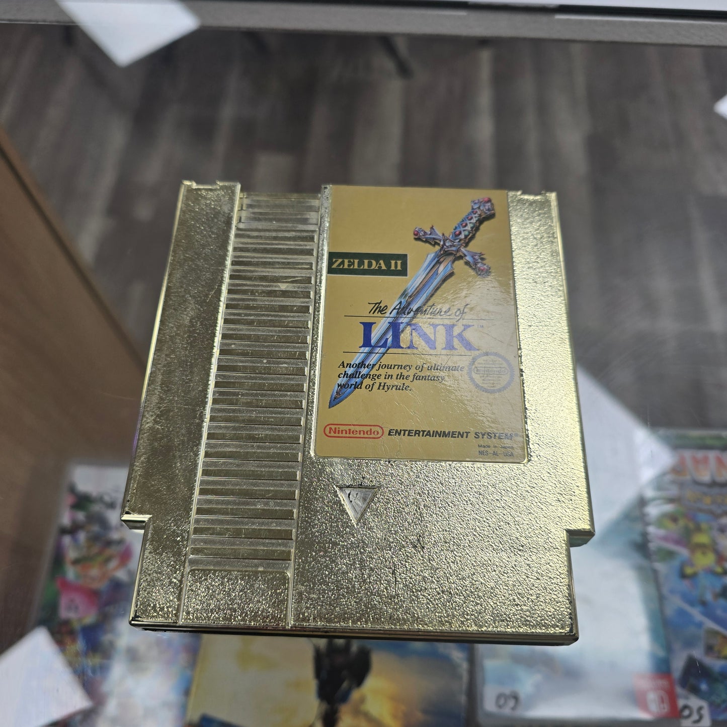 Zelda II The Adventure of Link NES