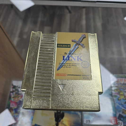 Zelda II The Adventure of Link NES