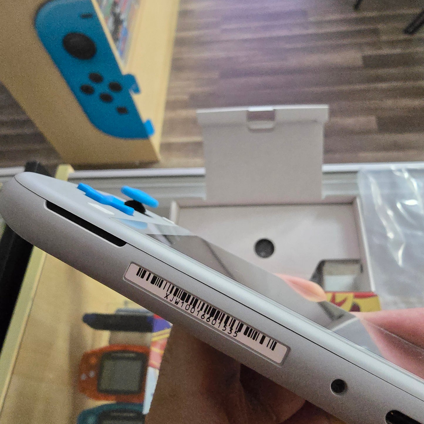 Nintendo Switch Lite [Zacian and Zamazenta Edition] (CLEAN)