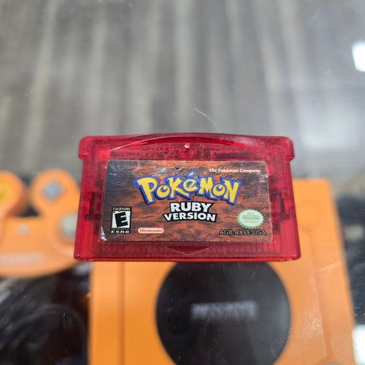 Pokémon Ruby (Authentic) (Dry Battery) Nintendo Gameboy Advance