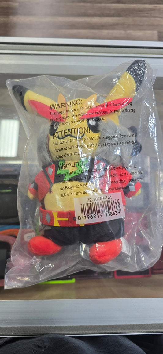 Pokemon Center World Championships 2025 Pikachu Rock Star 9.25 Inch Plush NEW