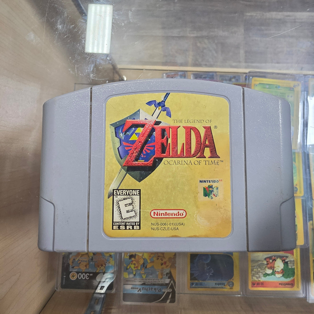 Zelda Ocarina of Time Nintendo 64 Nintendo 64