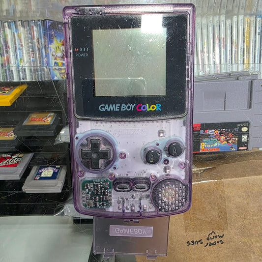 Atomic Purple Nintendo Gameboy Color