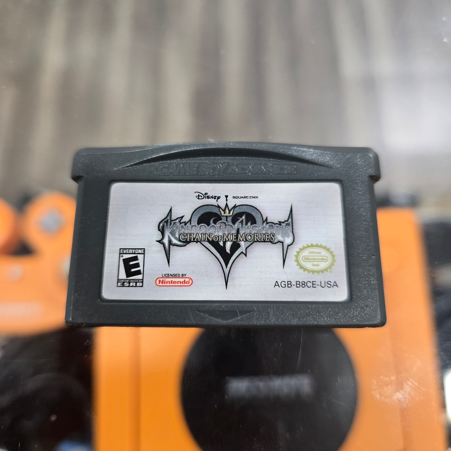 Kingdom Hearts Chain of Memories Nintendo Gameboy Advance