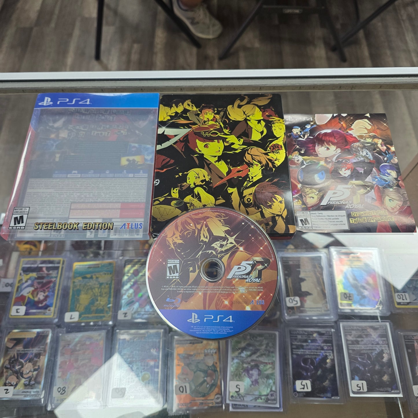 Persona 5 Royal [Steelbook Edition] Playstation 4