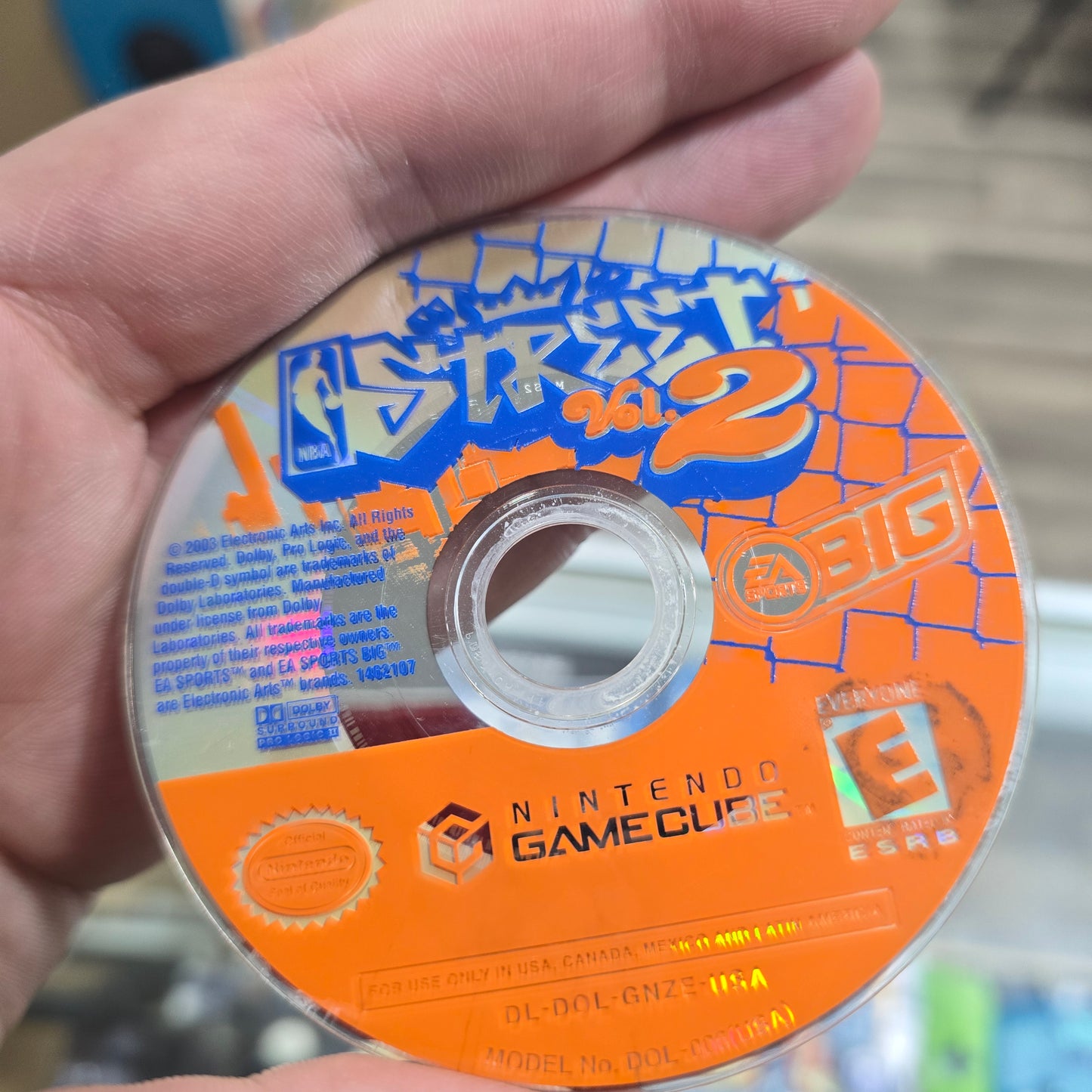 NBA Street Vol 2 Nintendo GameCube