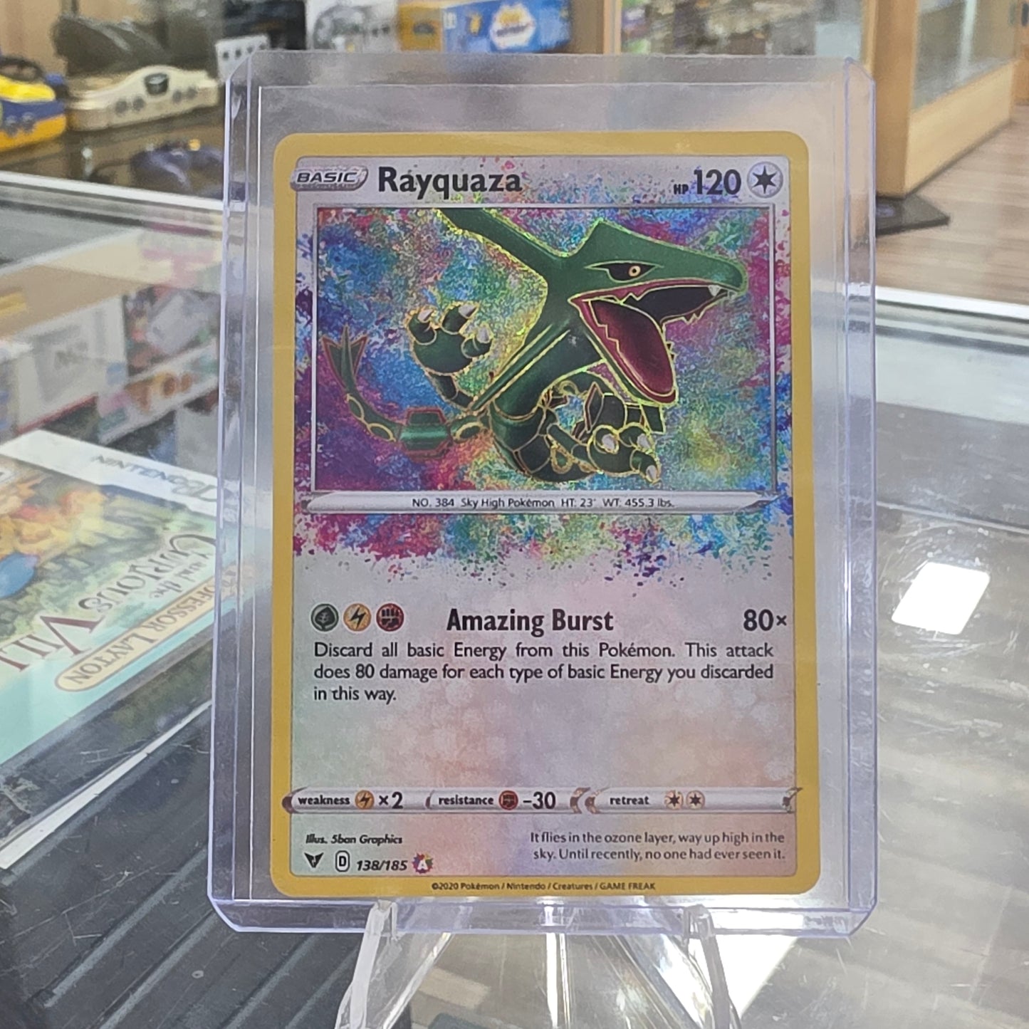 Rayquaza - SWSH04: Vivid Voltage (SWSH04) (NM)