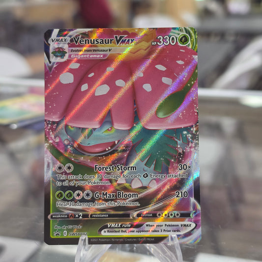 Venusaur VMAX - SWSH102 - SWSH: Sword & Shield Promo Cards (NM)