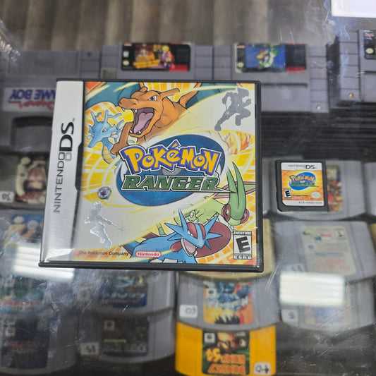 Pokemon Ranger Nintendo DS