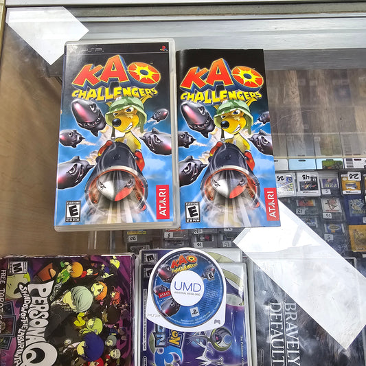 KAO Challengers CIB PSP