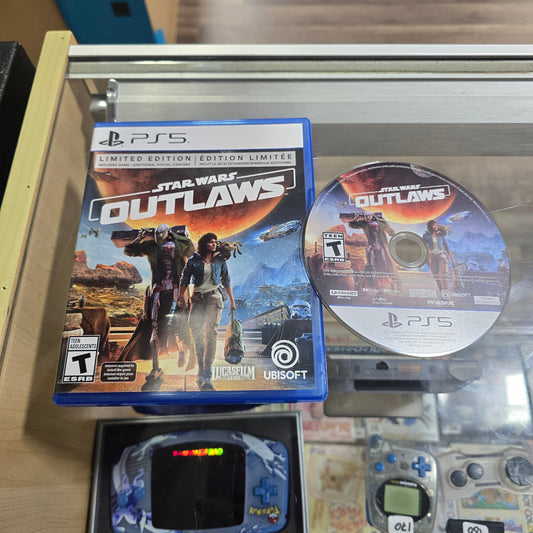 Star Wars Outlaws [Limited Edition] Playstation 5