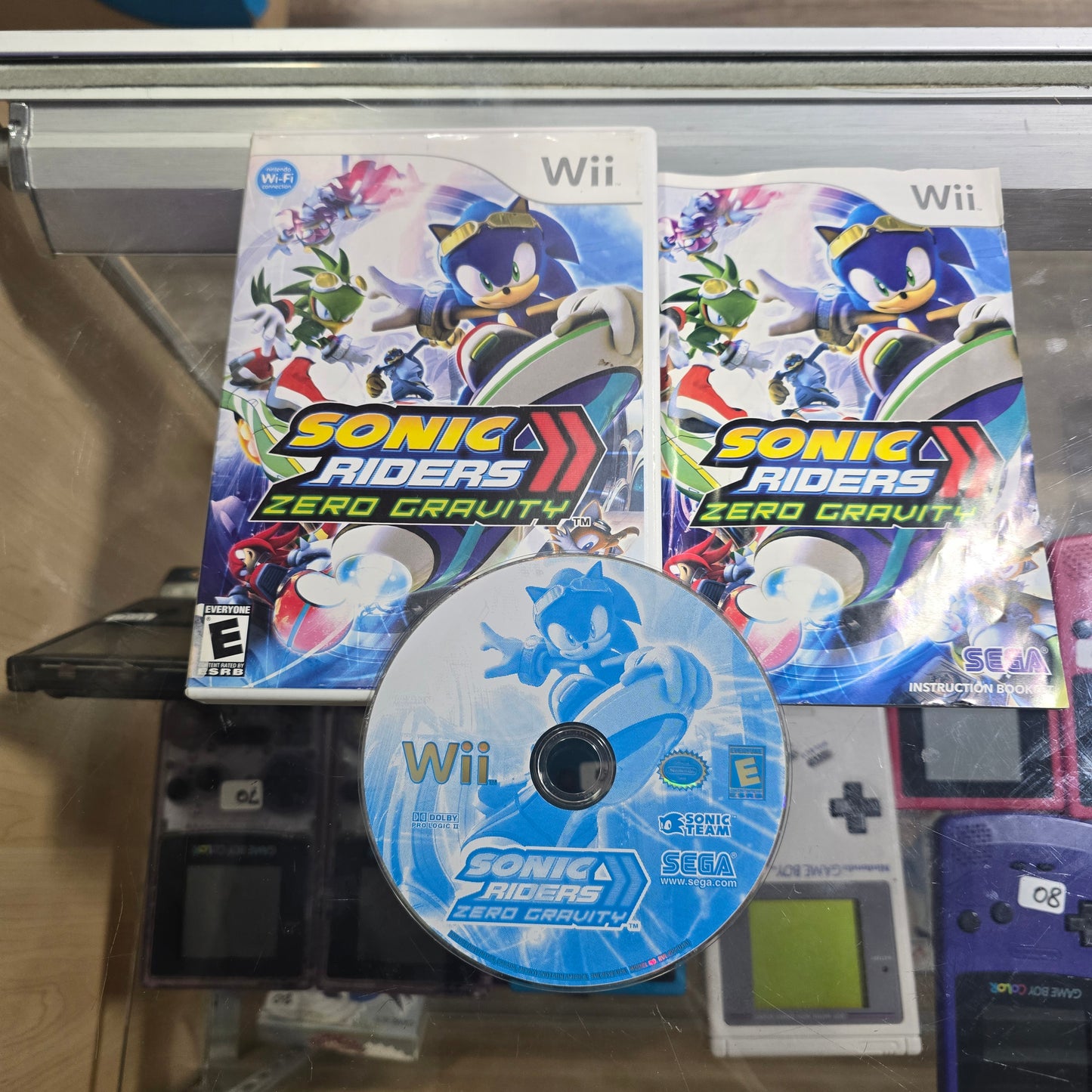 Sonic Riders Zero Gravity Nintendo Wii
