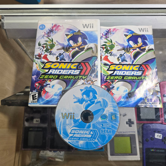 Sonic Riders Zero Gravity Nintendo Wii