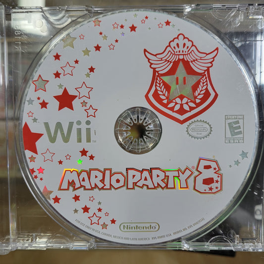 Mario Party 8 Nintendo Wii Loose Disc (Dent In Disc)