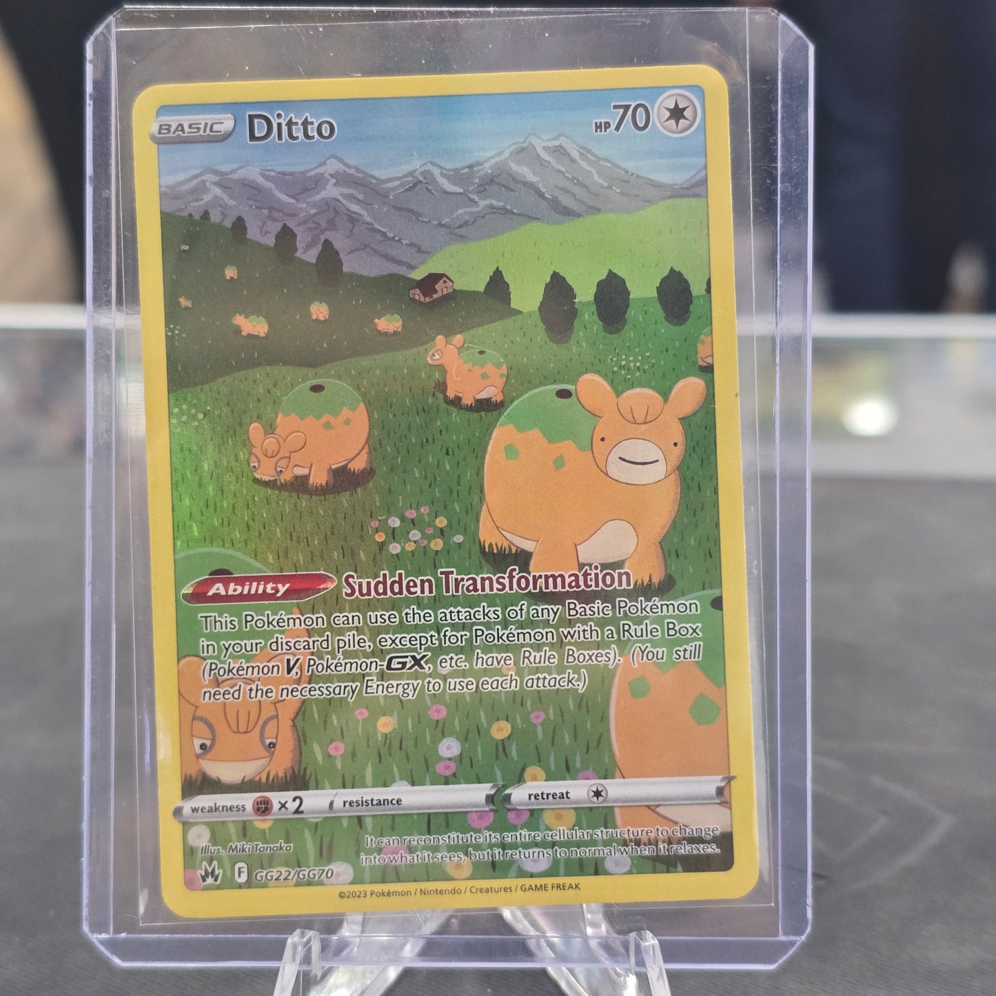 Ditto - Crown Zenith: Galarian Gallery (NM)