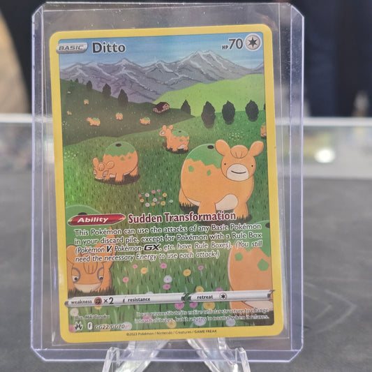 Ditto - Crown Zenith: Galarian Gallery (NM)