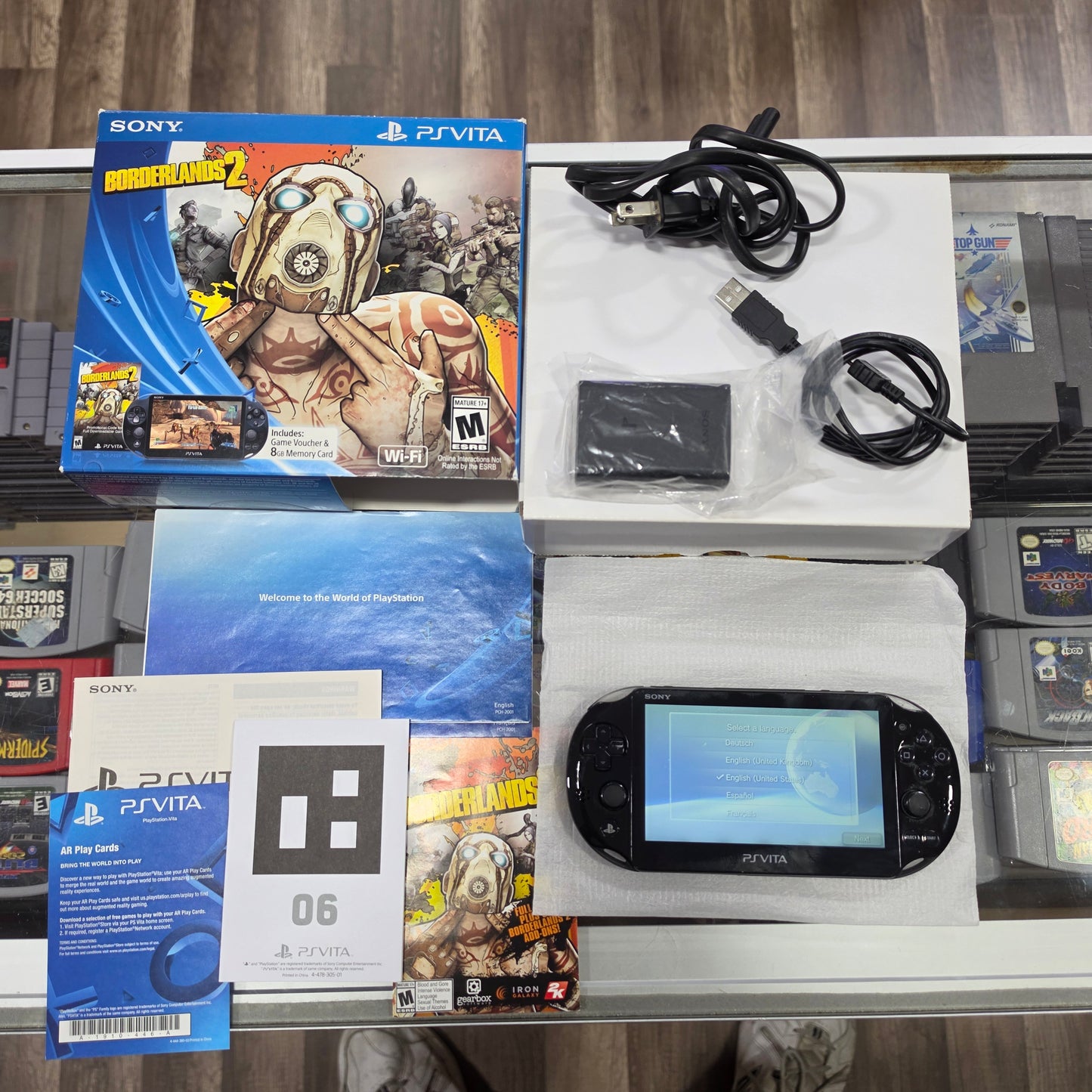 PlayStation Vita [Borderlands 2 bundle] Handheld System with Charger