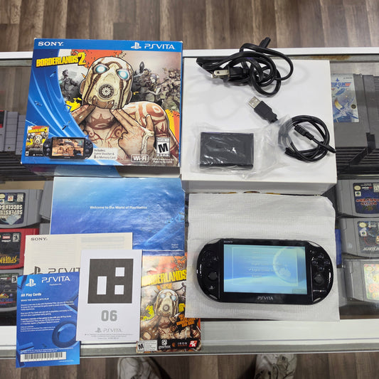 PlayStation Vita [Borderlands 2 bundle] Handheld System with Charger