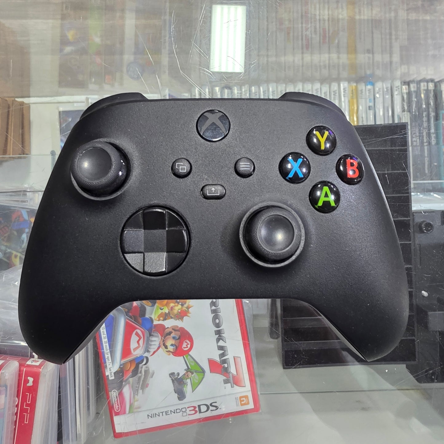 Carbon Black Controller Xbox Series X