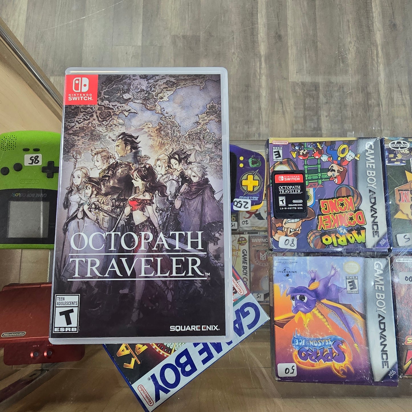 Octopath Traveler Nintendo Switch