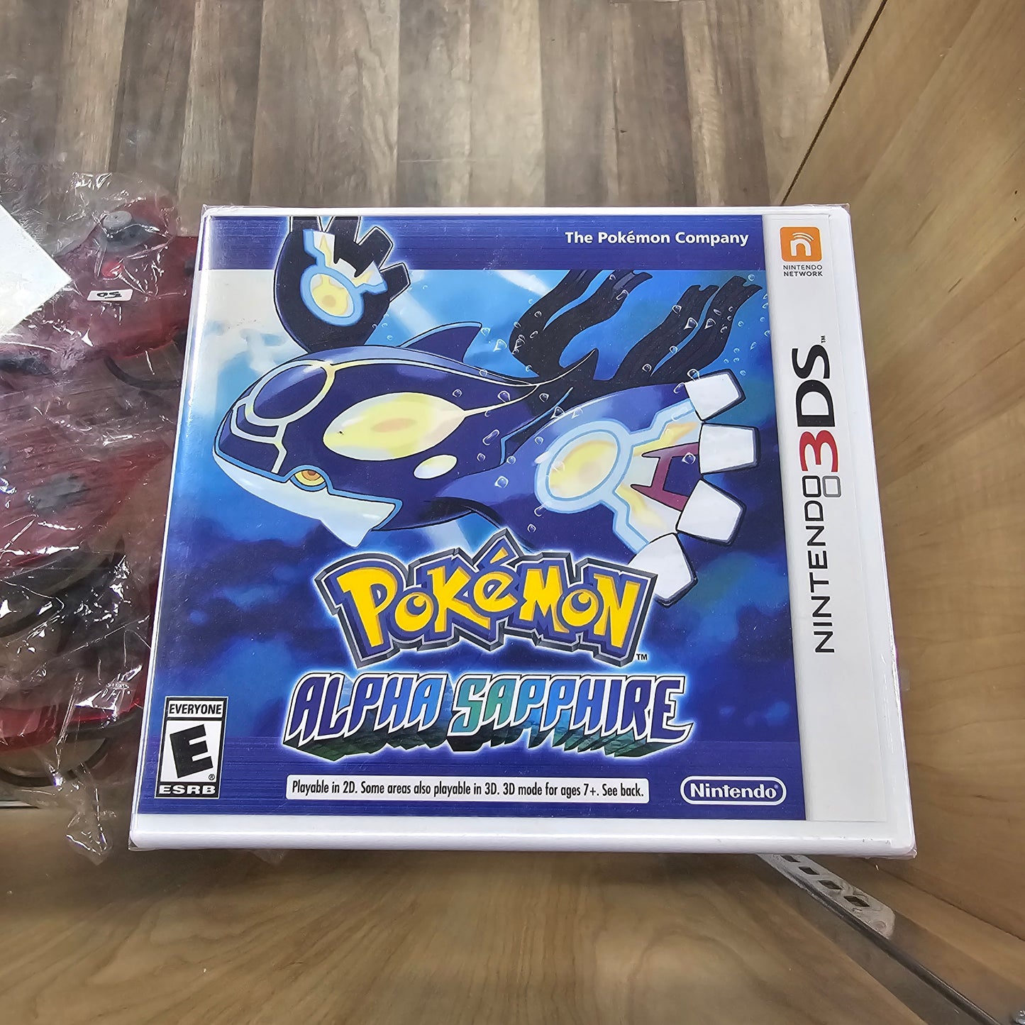 Pokémon Alpha Sapphire SEALED (USA) Nintendo 3DS