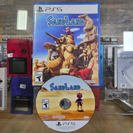 Sand Land Playstation 5