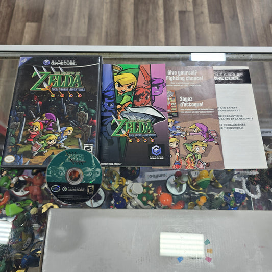 Zelda Four Swords Adventures Nintendo GameCube