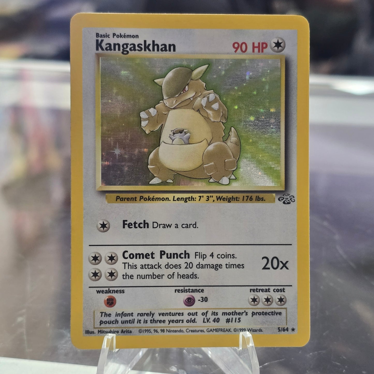 Kangaskhan (5) - Jungle (LP)