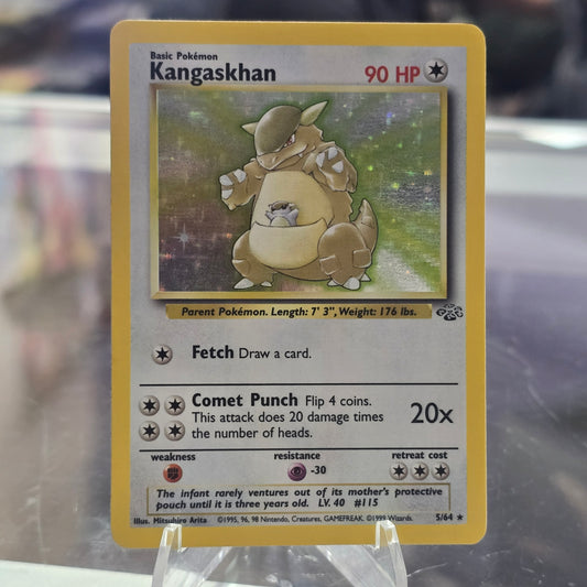 Kangaskhan (5) - Jungle (LP)