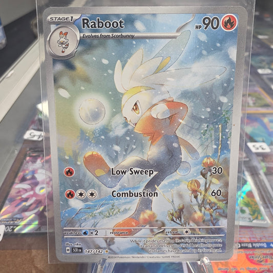 Raboot - 147/142 - SV07: Stellar Crown (SCR) [Near Mint]