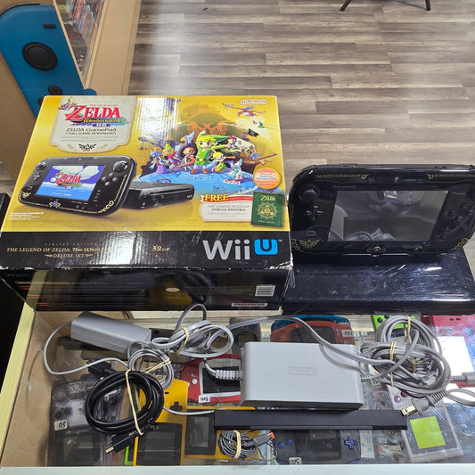Wii U Console Deluxe: Zelda Wind Waker Edition