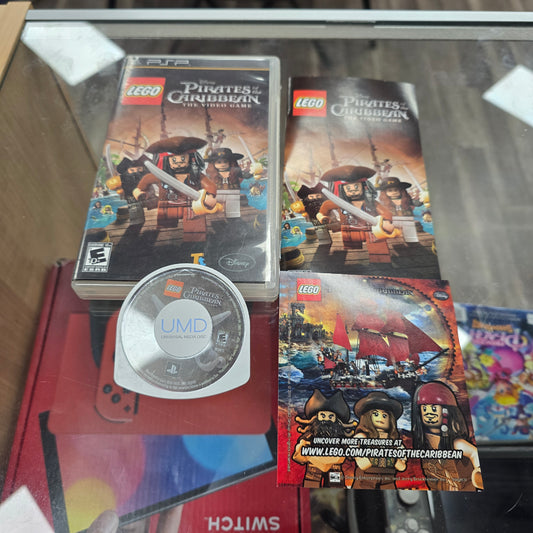 LEGO Pirates of the Caribbean: The Video Game PSP