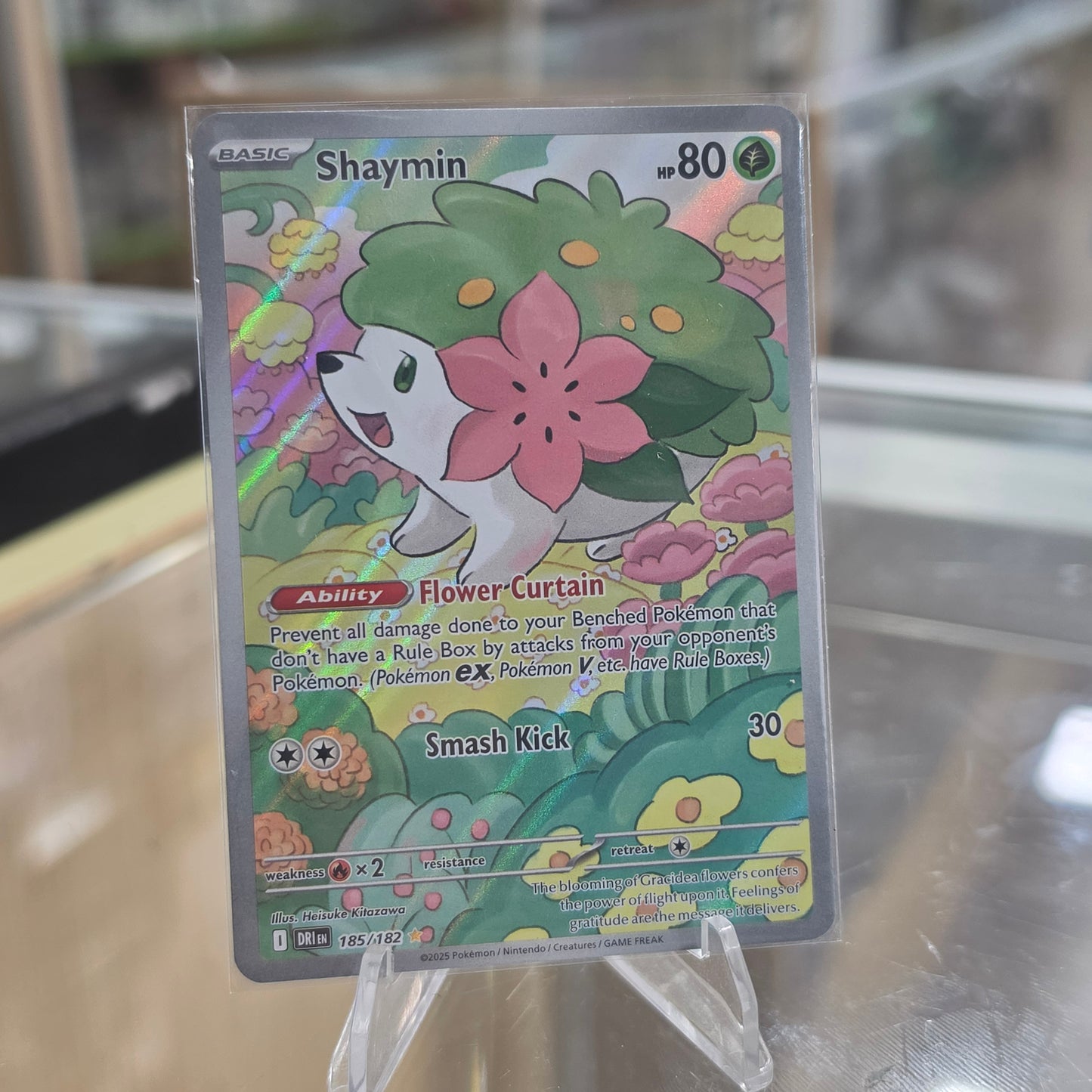 Shaymin - 185/182 - SV10: Destined Rivals (NM)