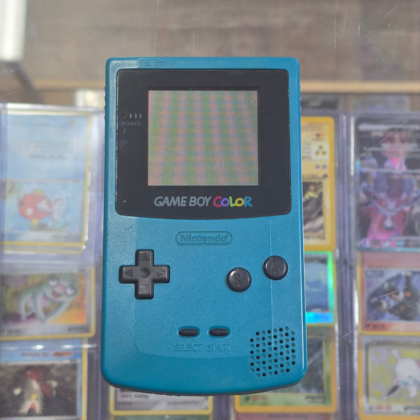 Blue Nintendo Gameboy Color Handheld System